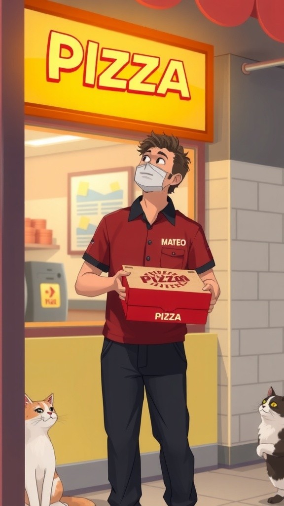 Pizza Delivery: Time-Traveling Adventures
