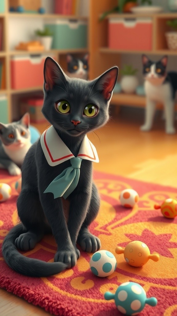 Mini Billi: Sapne Aur Jeet!