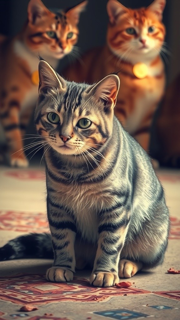 A New Set of Feline Friends