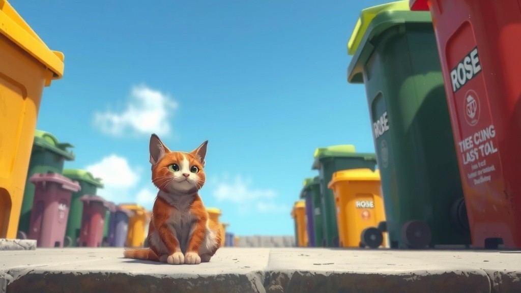 The Stray Cat's New Home