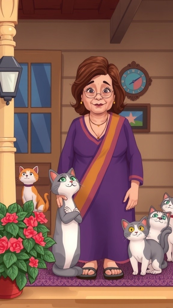 A Stray Cat's Unexpected Friendship
