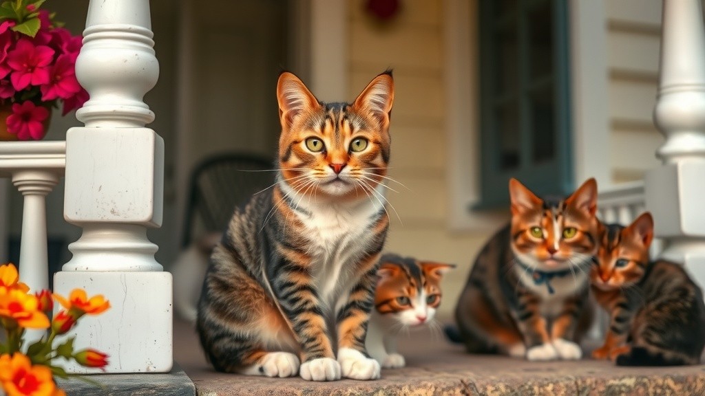 A New Set of Feline Friends