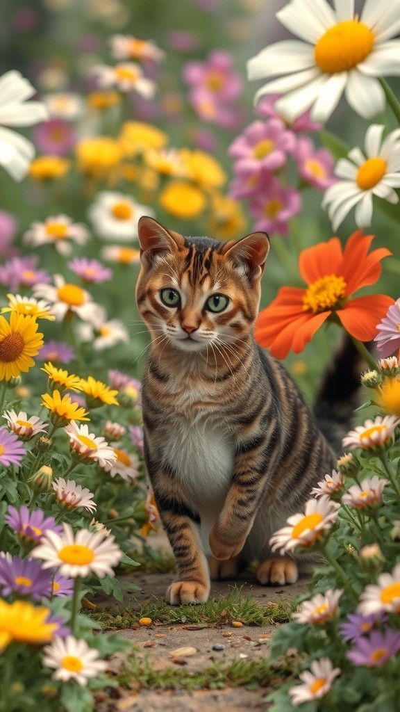 The Unexpected Friendship: A Stray Cat and an Old Lady
