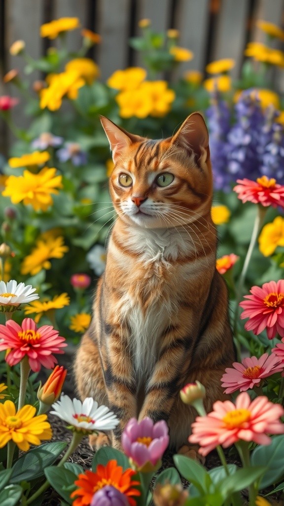 A New Feline Friendship
