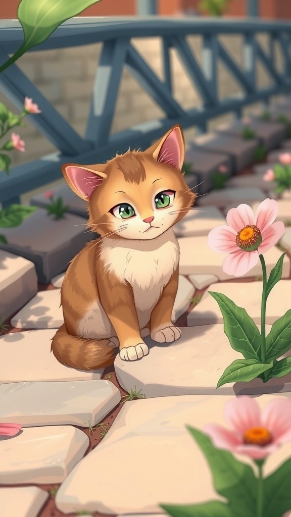 Agnes and the Expecting Stray