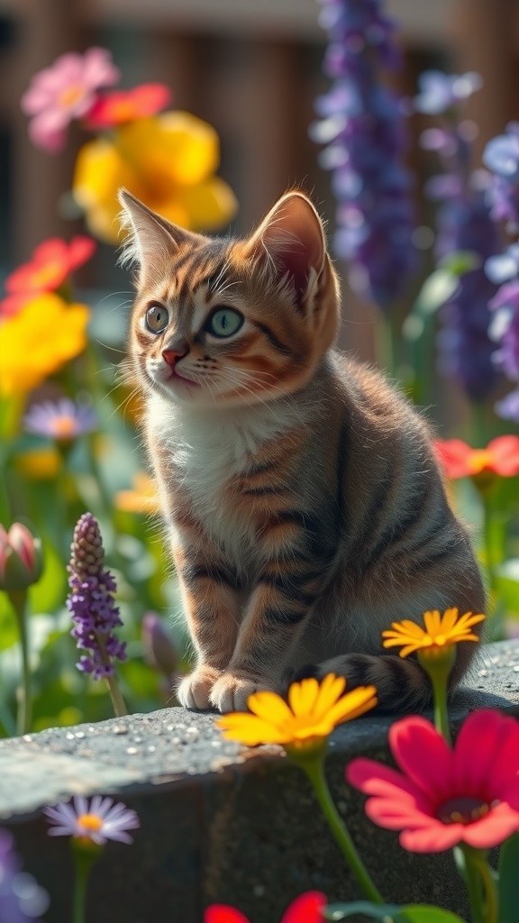 A Stray's Blessing: Friendship and Kittens