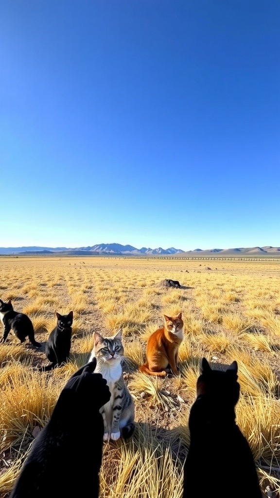 Majestic Rider: A Cinematic Journey Through Fields