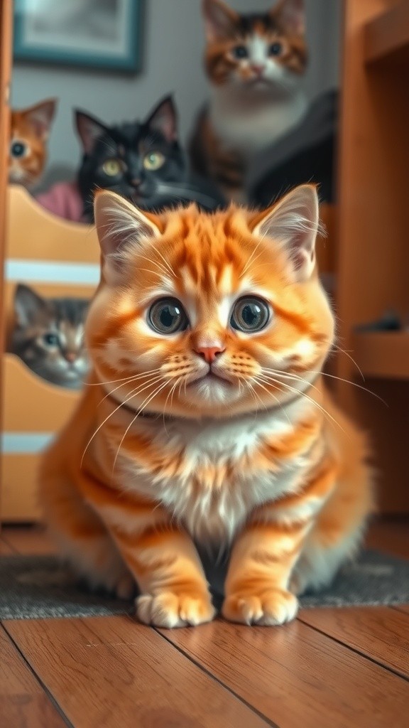 The Great Meat Heist: A Cat's Comedic Escape