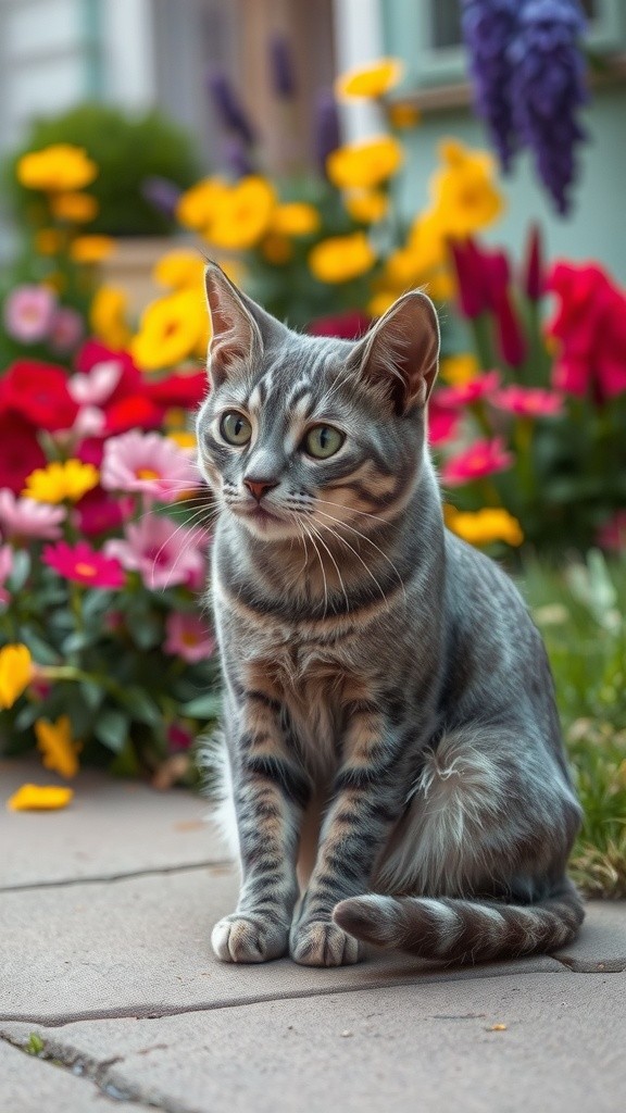 An Unexpected Friendship: The Old Lady and the Stray Cat