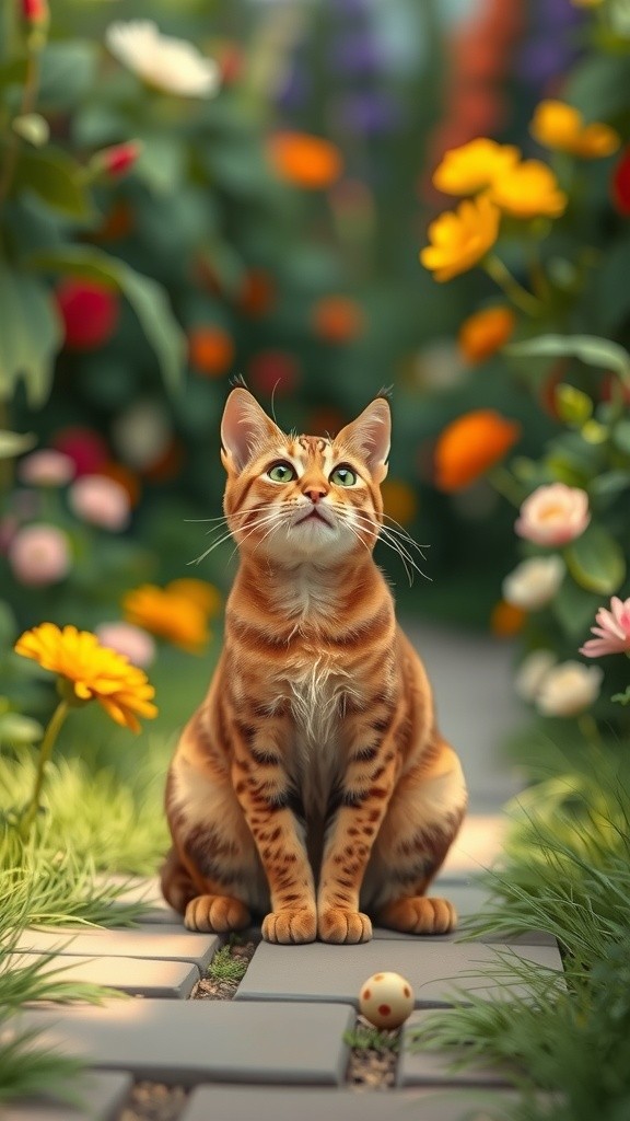 From Stray to Friend: The Old Lady and the Cat