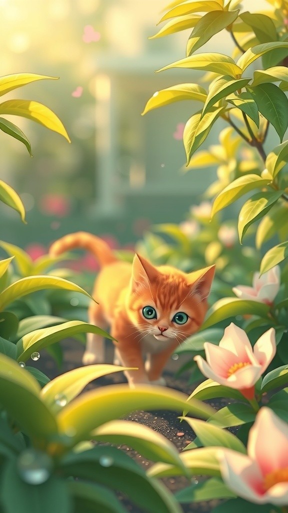 Petualangan Miu di Kebun Teh