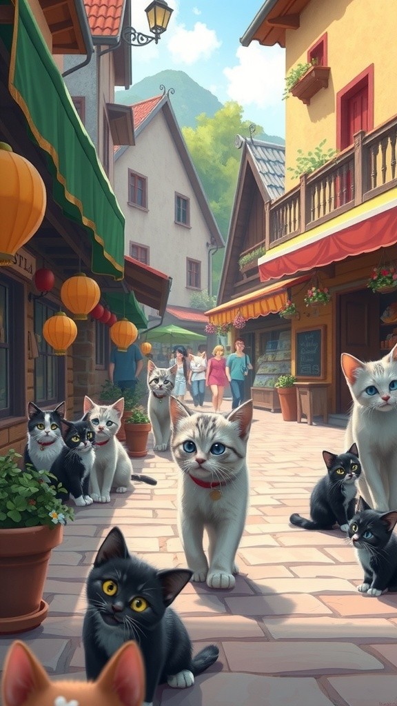 Hungry Kitten's Milk Adventure