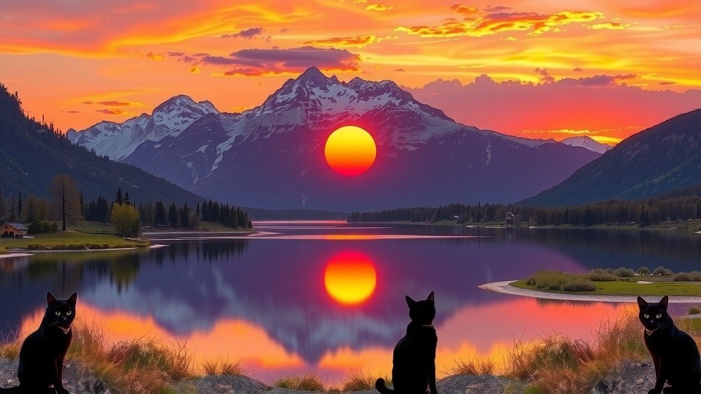 Midnight Guardian: The Cat's Vigil