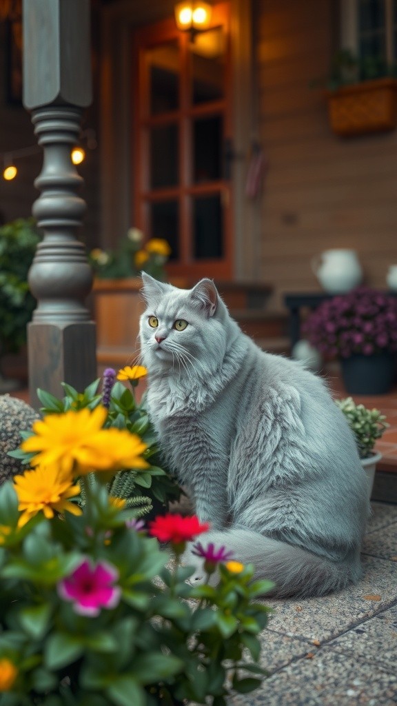 The Stray Cat and the Kind Lady