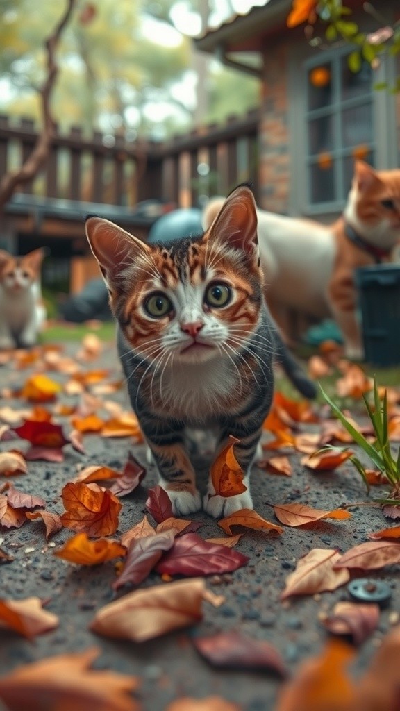 The Old Lady and the Stray Cat