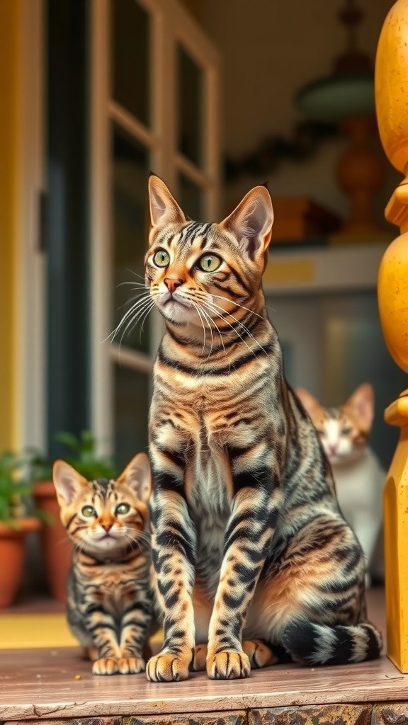 A Stray Cat's New Home