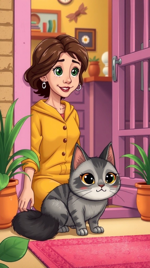 The Cat's New Family