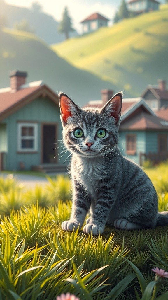 Mehnati Billi ki Safalta ki Kahani