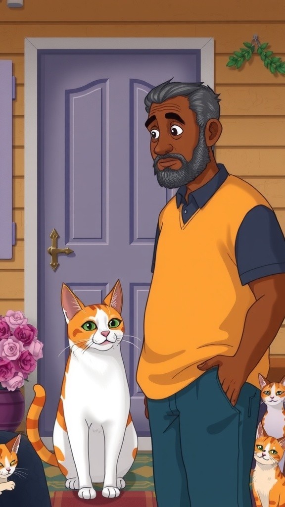 Persahabatan Tak Terduga dengan Kucing Liar