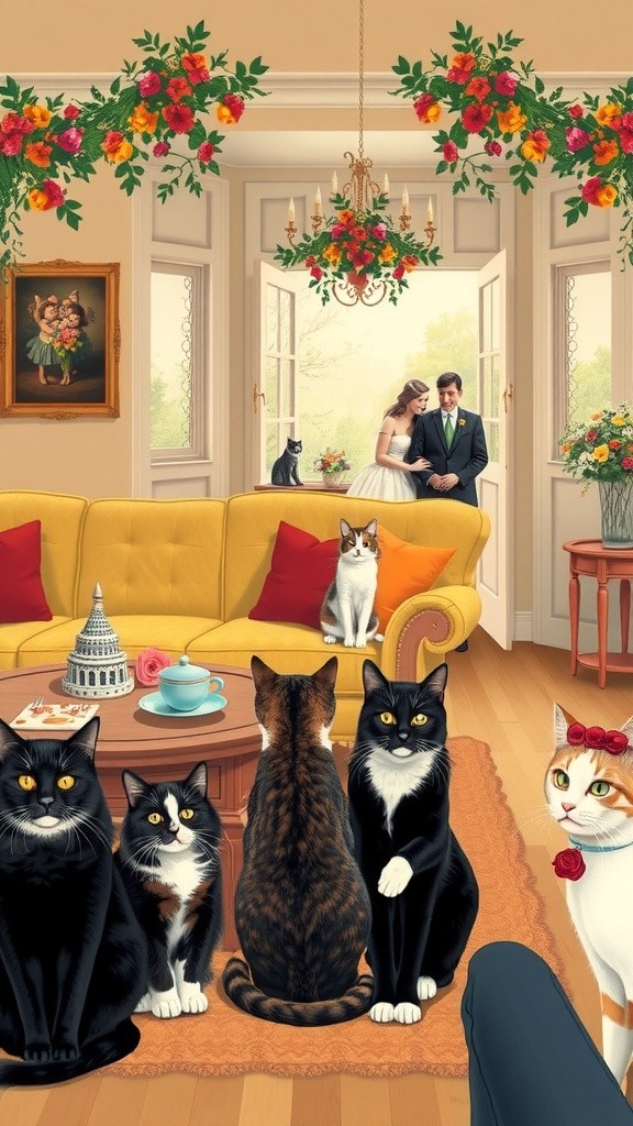 A Beautiful Wedding Celebration