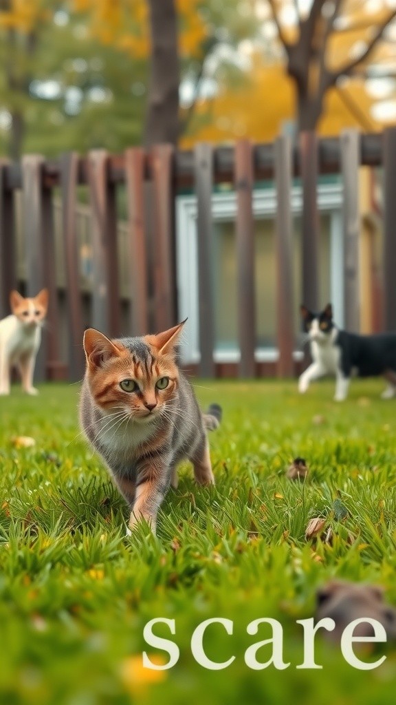 A Stray Cat's New Home