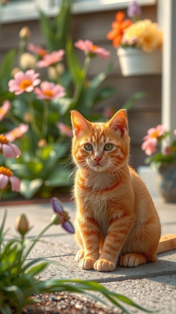 The Stray Cat's New Home