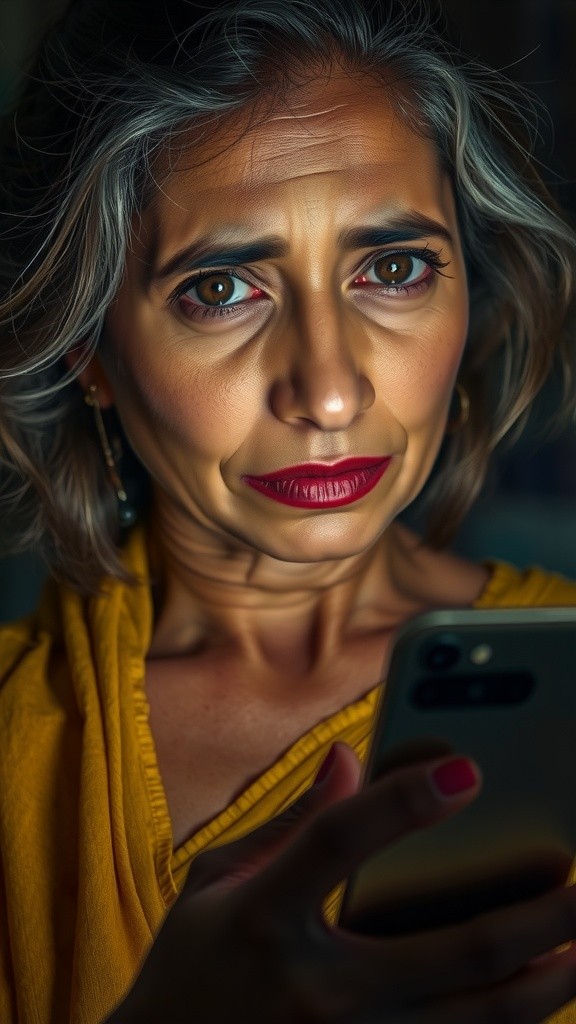 آدھی رات کا خوفناک میسج