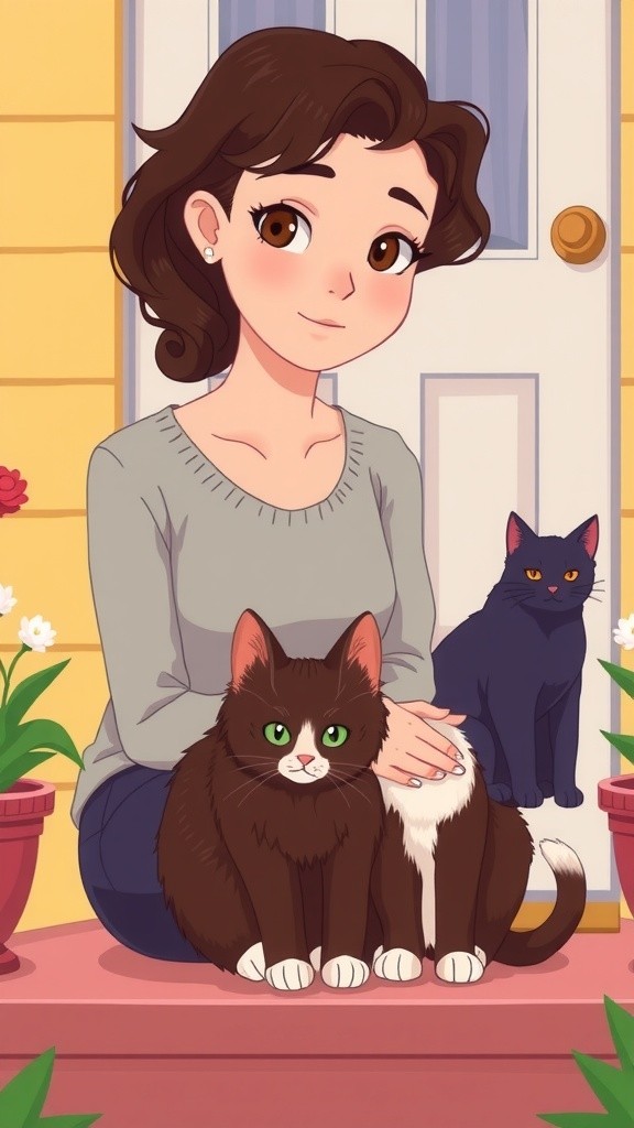 A New Feline Friendship