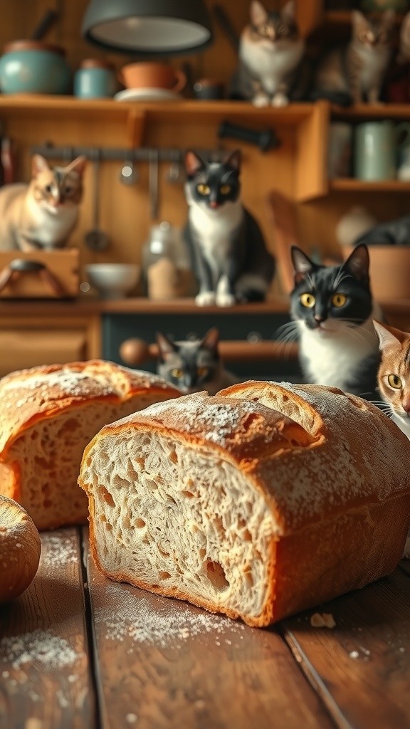 Operation Bread Snatch!
