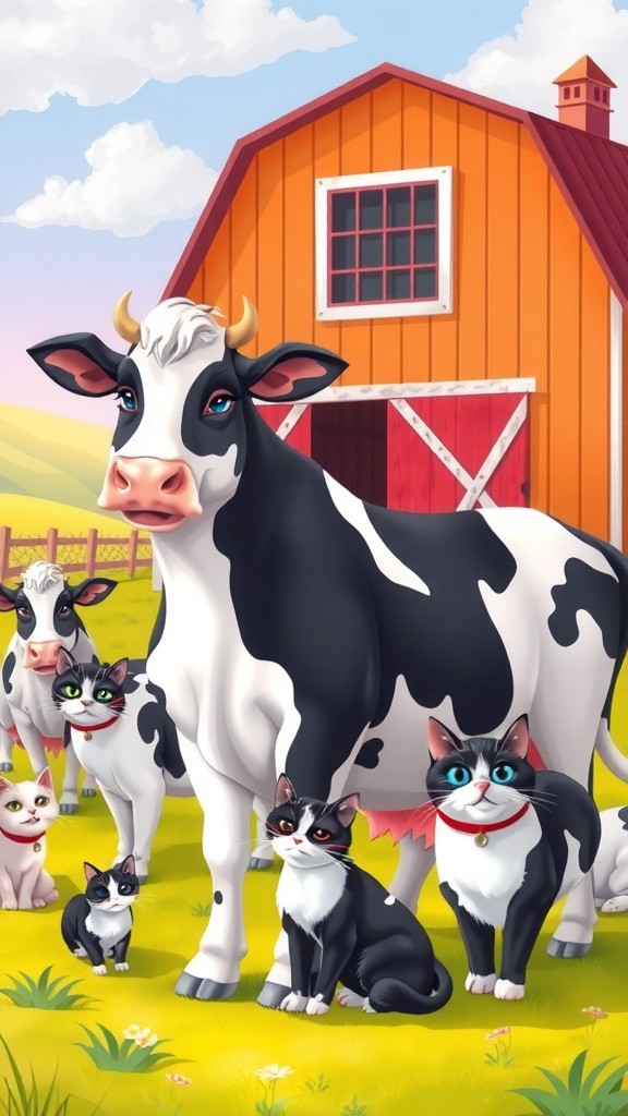 The Happy Friends of the Animal House!