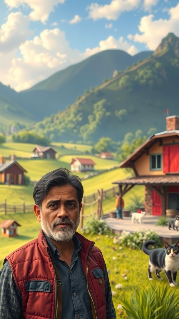 Kisaan aur Kabutar ka Amrud Ka Ped Lagana