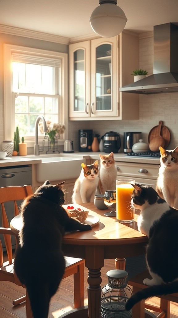 The Chef Cat