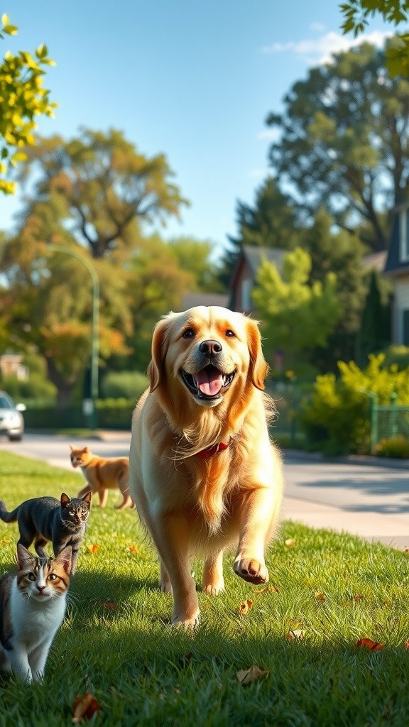A Canine's Affection
