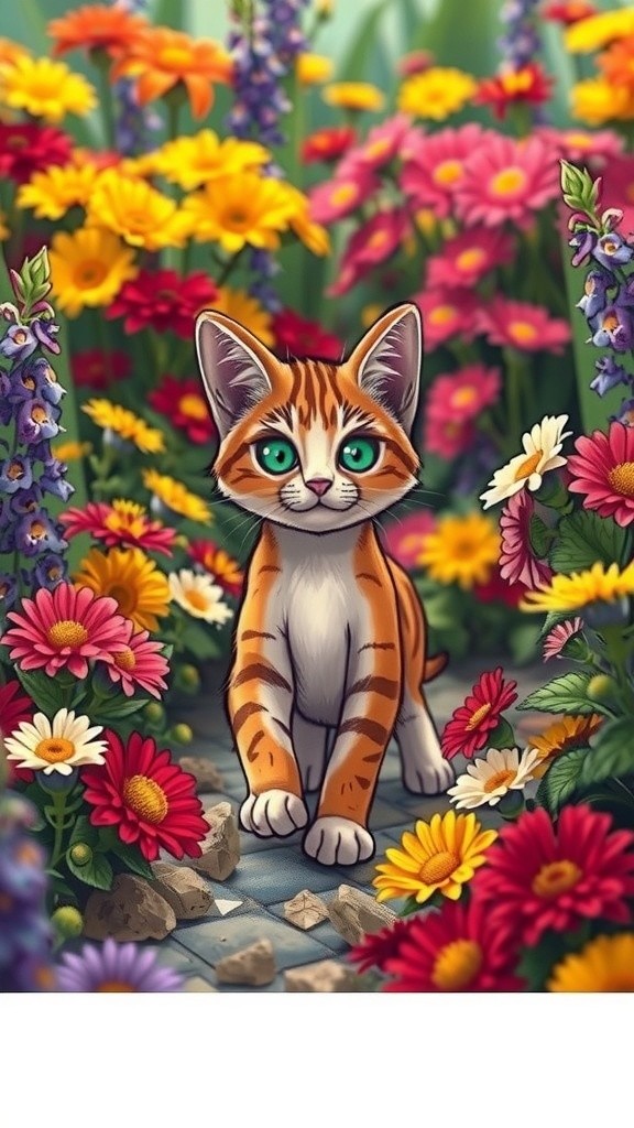 A New Beginning: The Old Lady and the Stray Cat