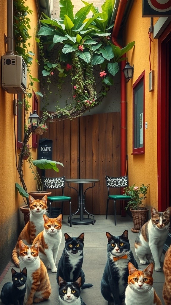 Kucing Oyen dan Kelakuannya yang Menggemaskan