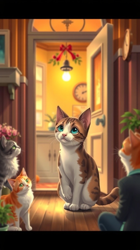 Perlindungan yang Hangat untuk Kucing Liar dan Anak-anaknya