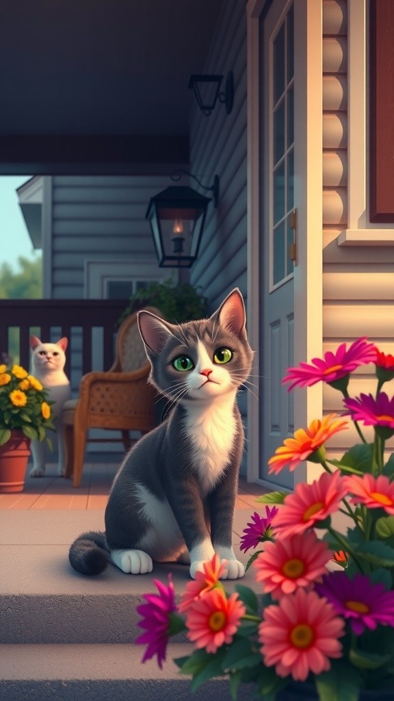 A New Set of Feline Friends