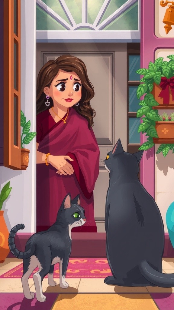 Persahabatan Tak Terduga dengan Kucing Liar