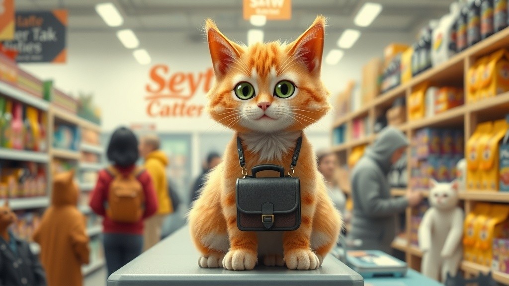 A Day in the Life of Mr. Whiskers
