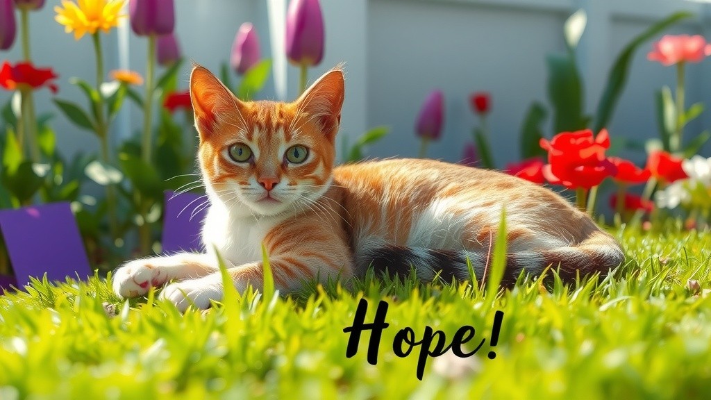 The Stray Cat's New Home