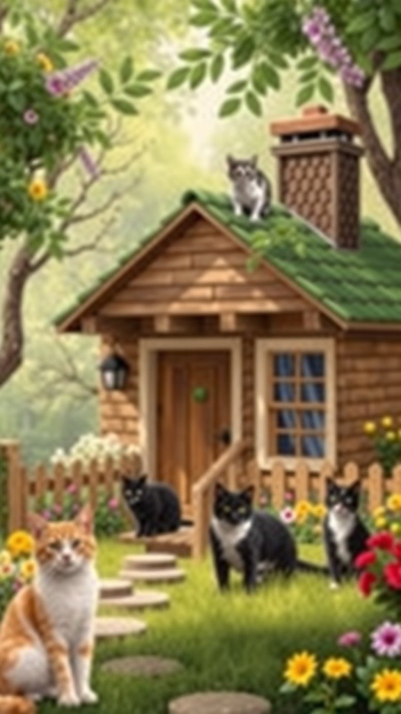 Agnes and the Stray Cat