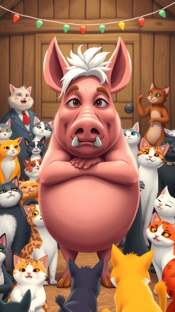 Tales from the Animal Farm