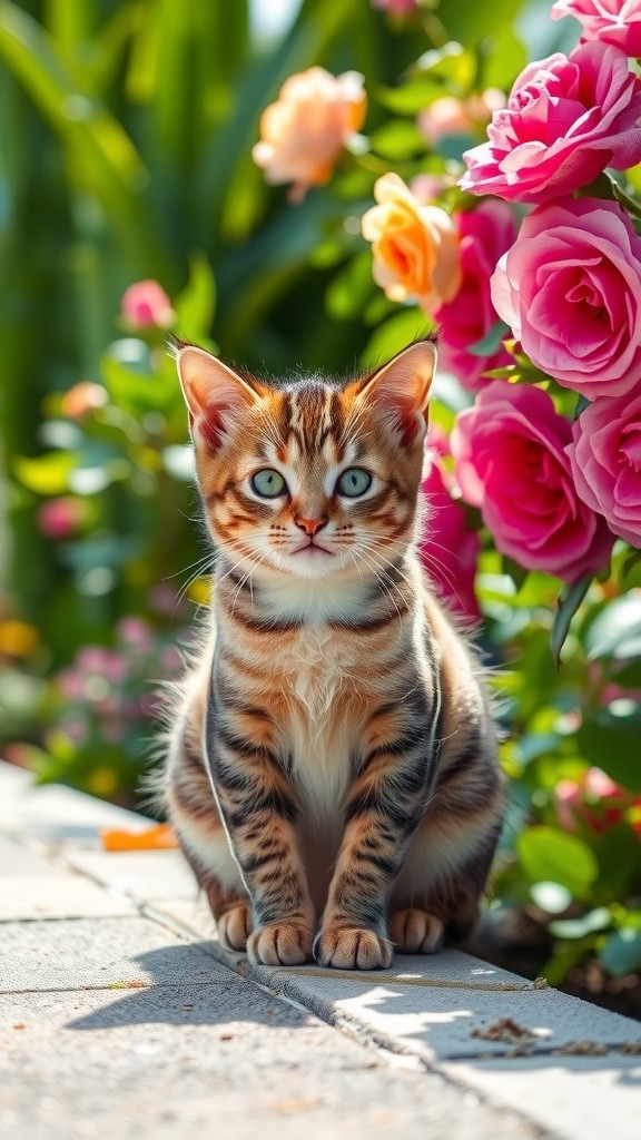 The Old Lady and the Stray Cat