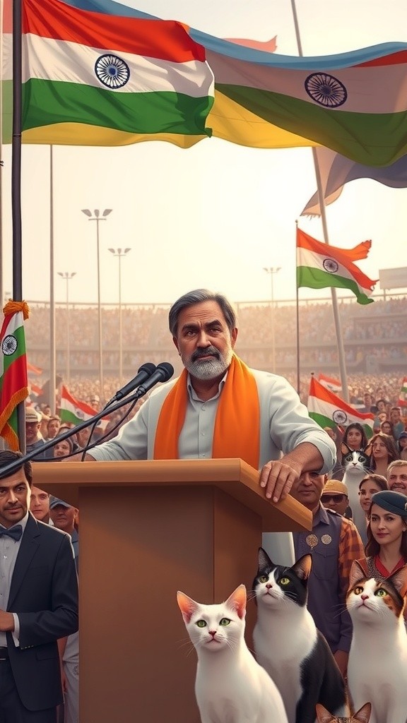 Modi's Independence Day Quip: Shorter Speeches & Faster Claps!