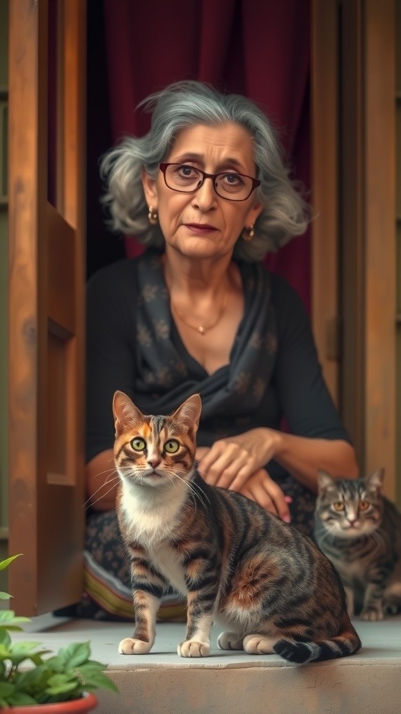 Kucing Liar dan Persahabatan Baru