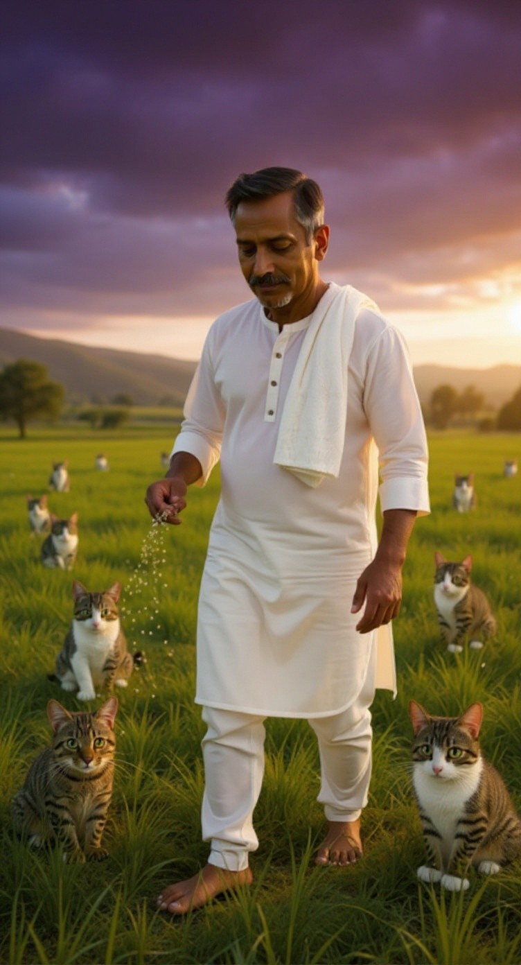 किसान की कठिनाइयाँ और नई उम्मीद