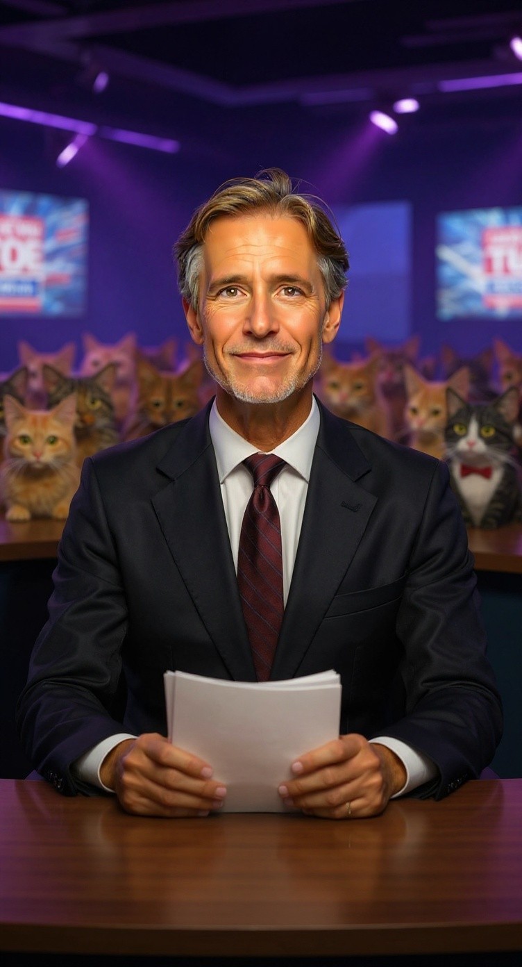 Mr. Whiskers: The Feline President's Surprising Decree!