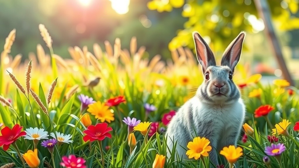 Bunny's Snack O'Clock Adventure!