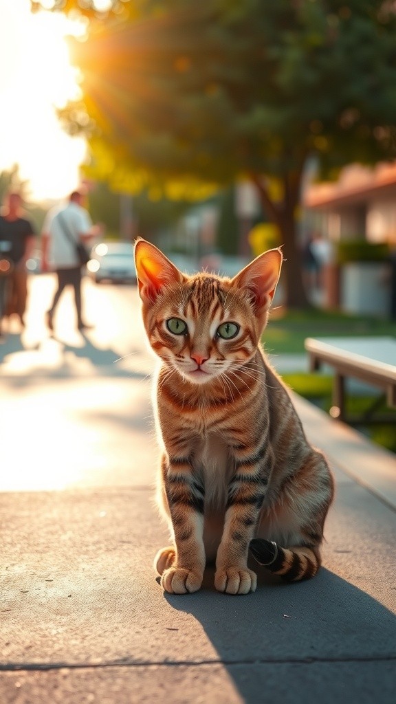From Stray to Stay: An Old Lady's Feline Friends