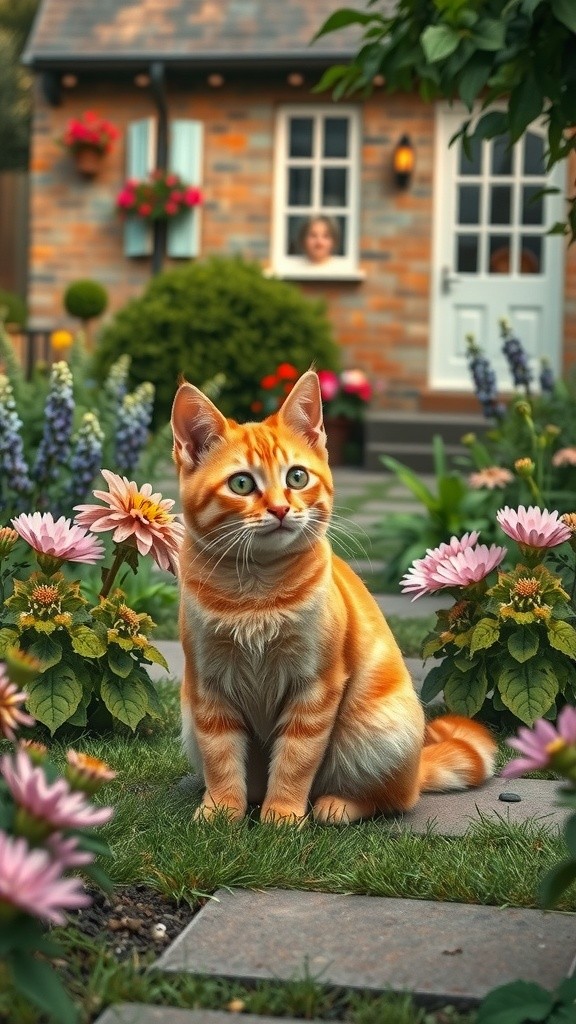 A Purr-fect Friendship: The Stray Cat's New Beginning